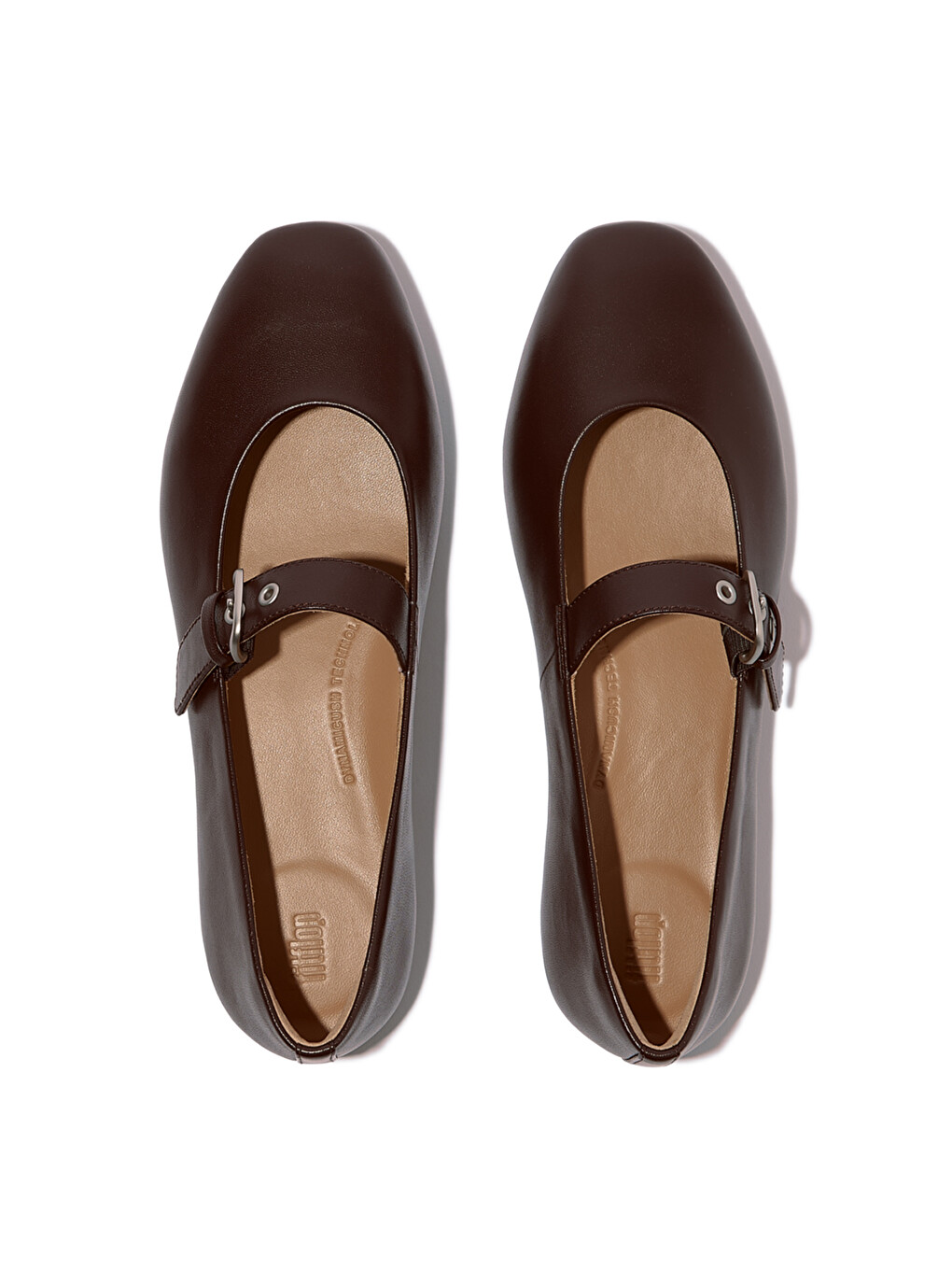 Kahverengi Kadın Babet E3D-090 / D07 DELICATO Soft Leather-3