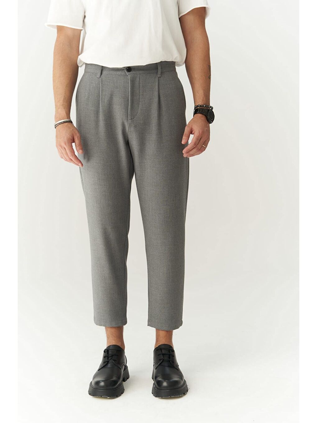 Gri Myles  Füme Erkek Pantolon-2