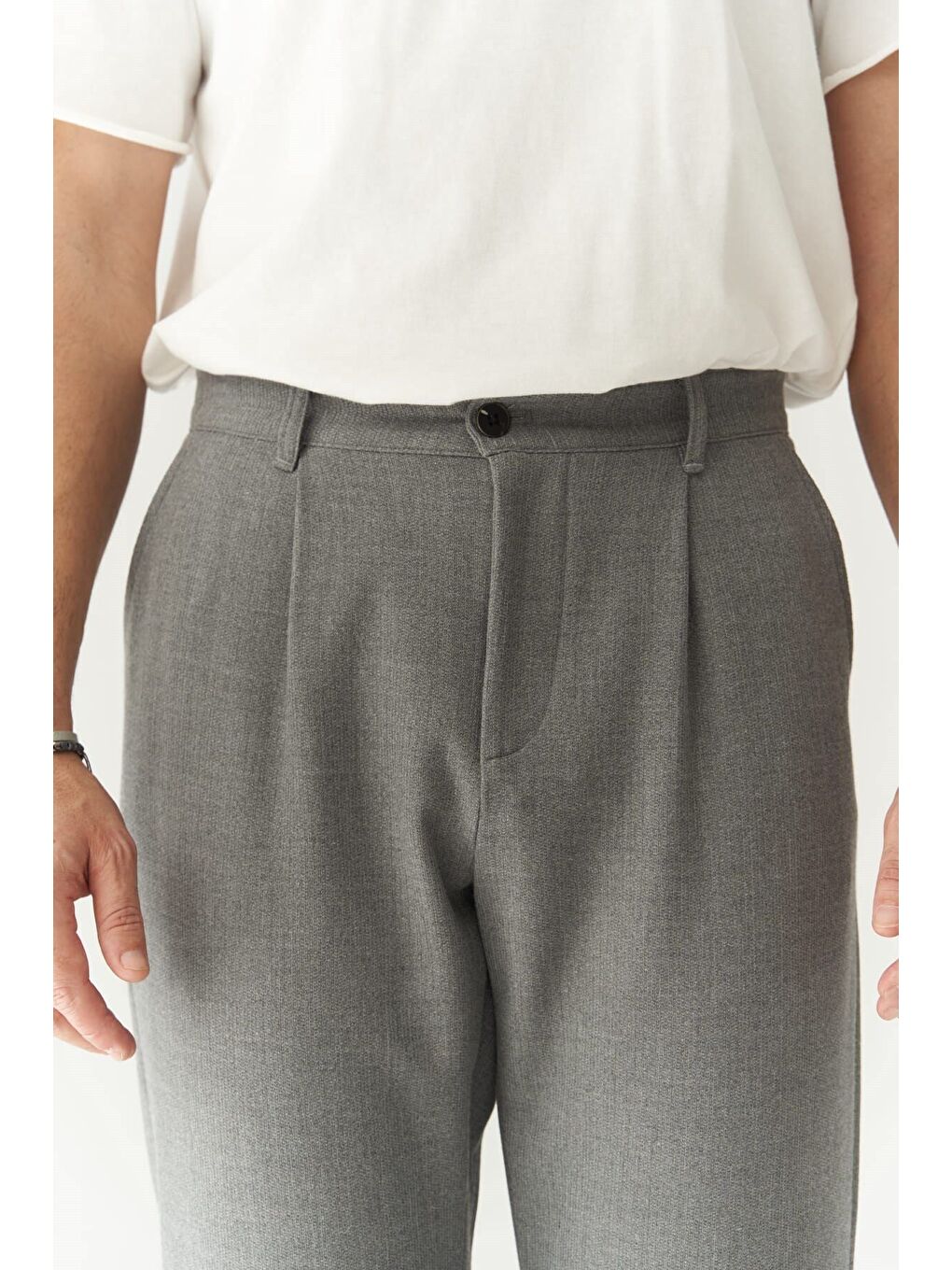 Gri Myles  Füme Erkek Pantolon-4