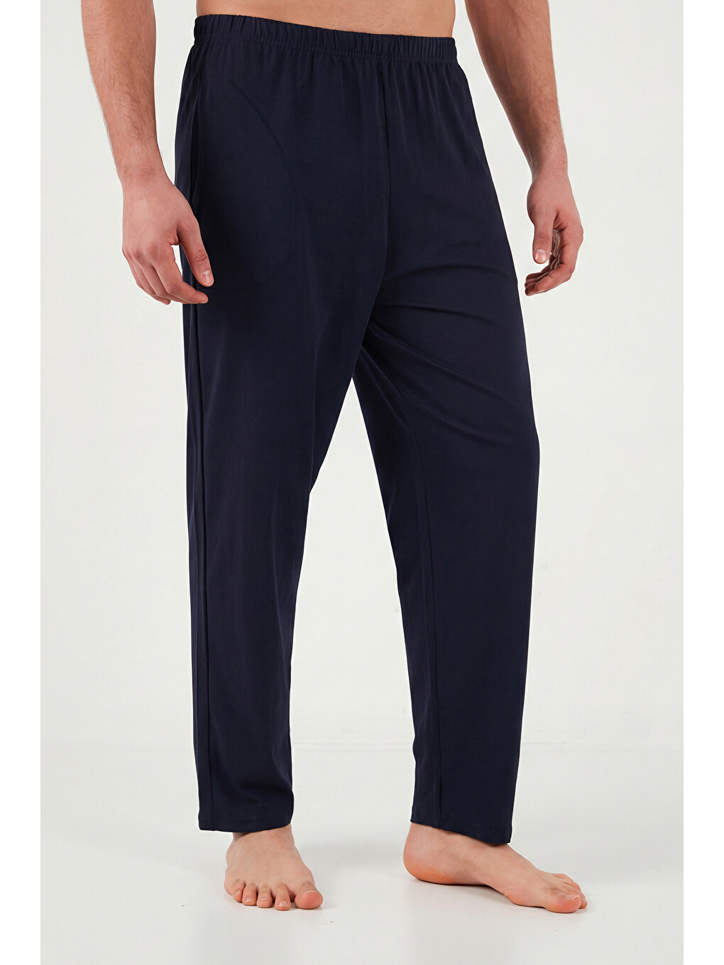 Bordo Pamuklu Regular Fit Baskılı Pijama Takımı 6096160-5