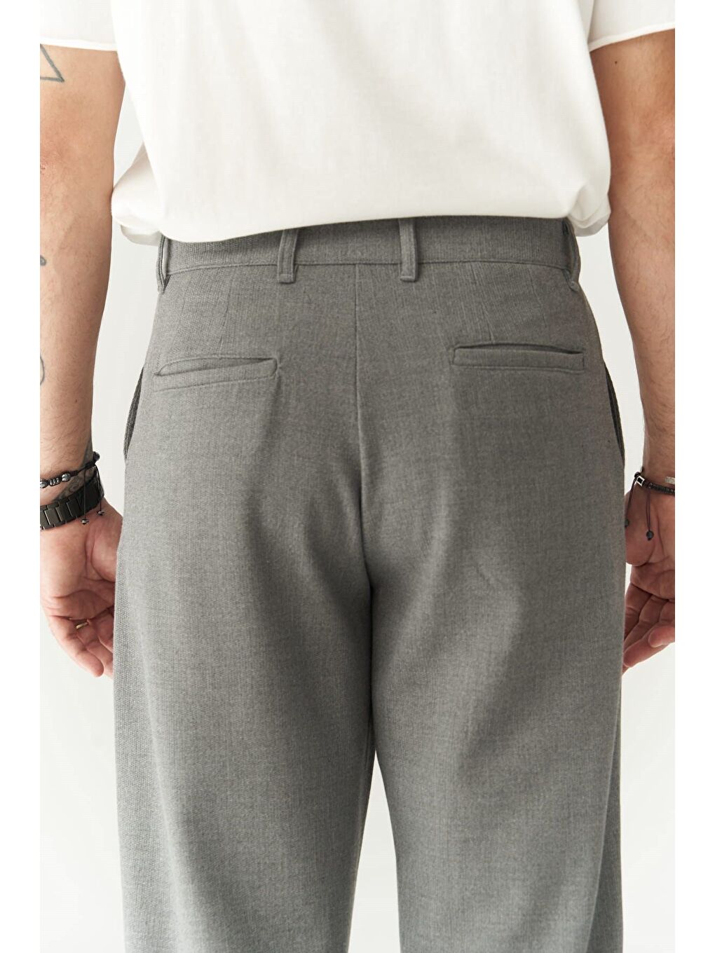 Gri Myles  Füme Erkek Pantolon-6