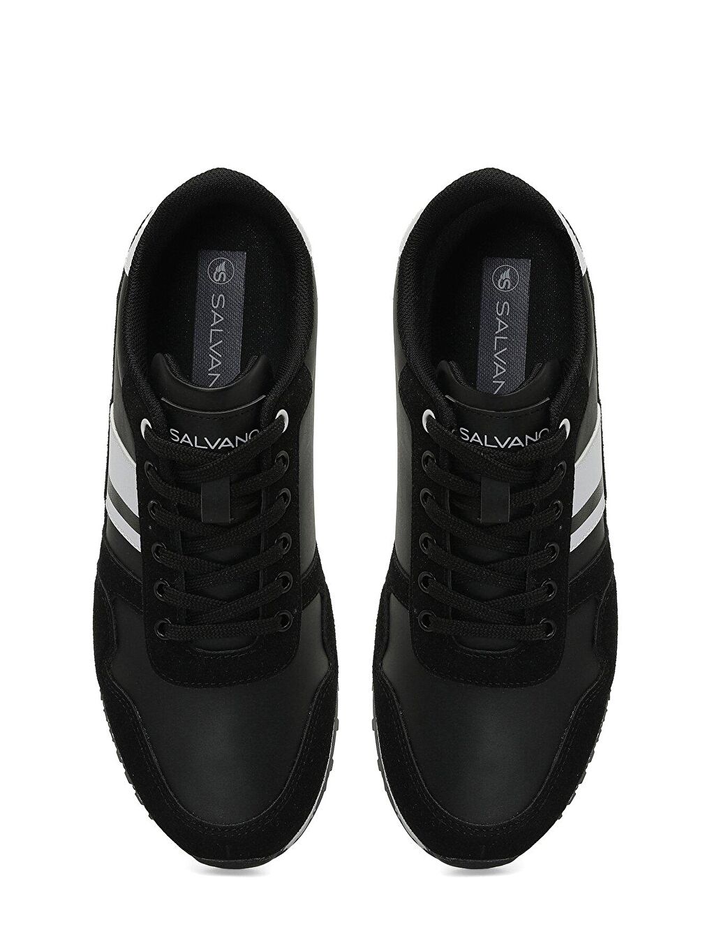 CALM 3PR Siyah Erkek Spor Ayakkabı-3