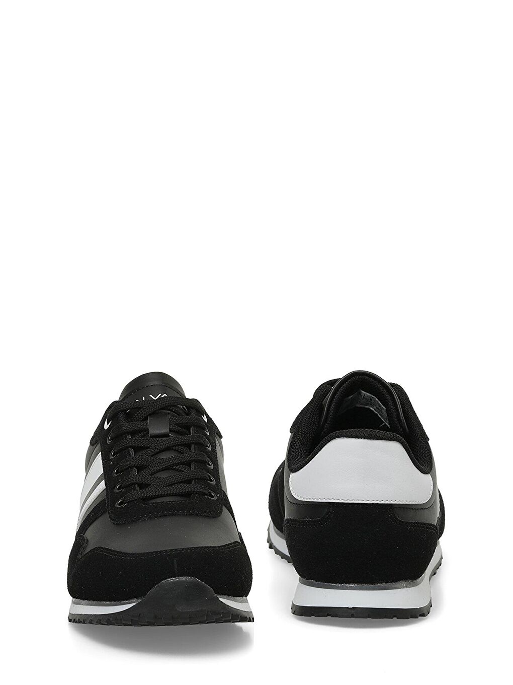 CALM 3PR Siyah Erkek Spor Ayakkabı-4