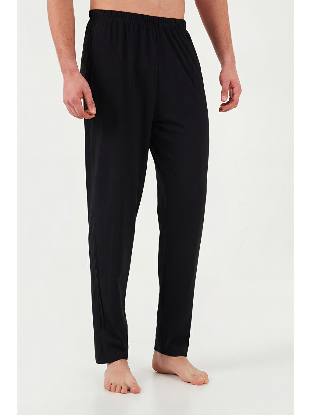 Gri Pamuklu Regular Fit Baskılı Pijama Takımı 6096160-4