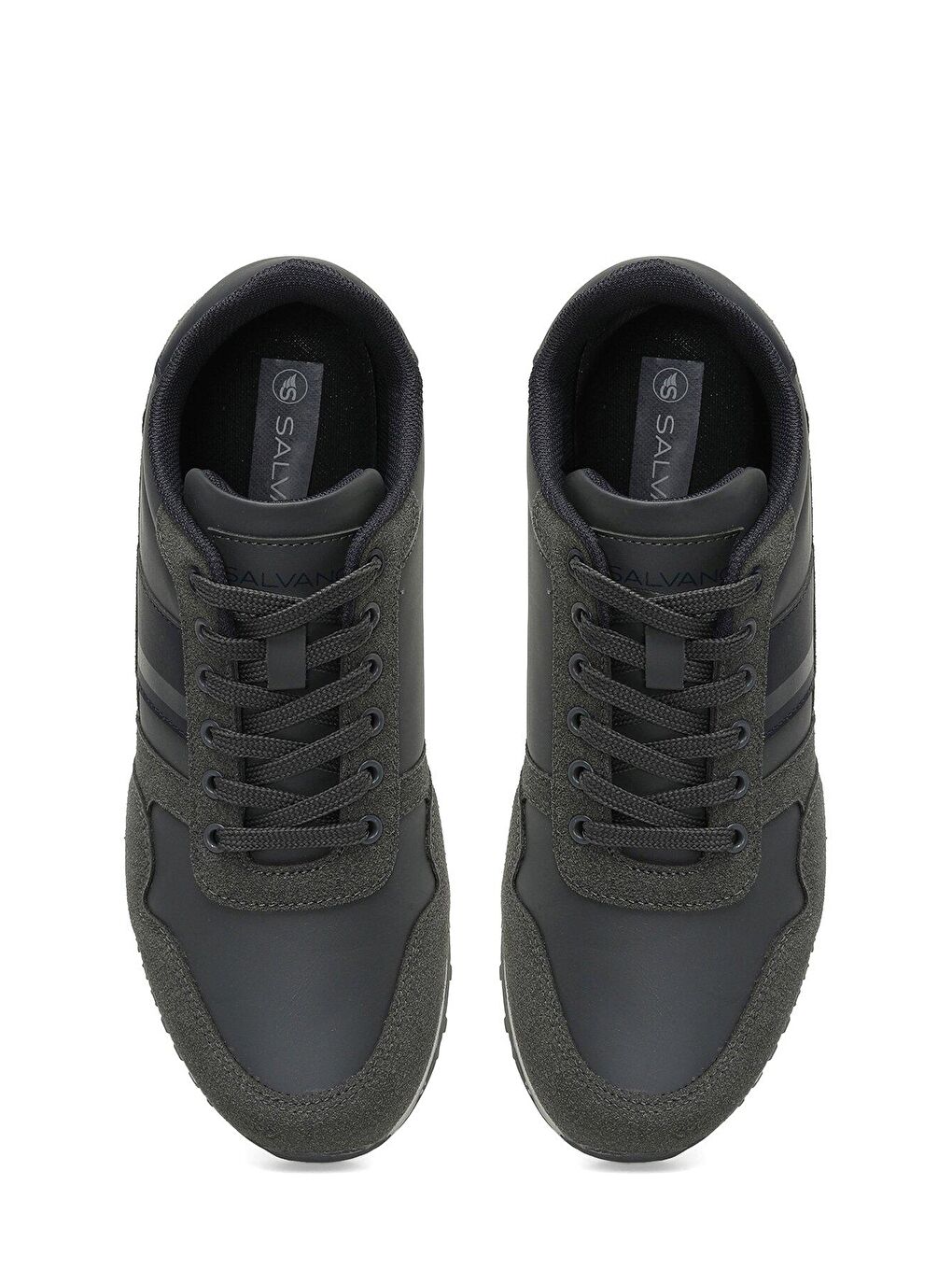 Gri CALM 3PR Füme Erkek Spor Ayakkabı-3