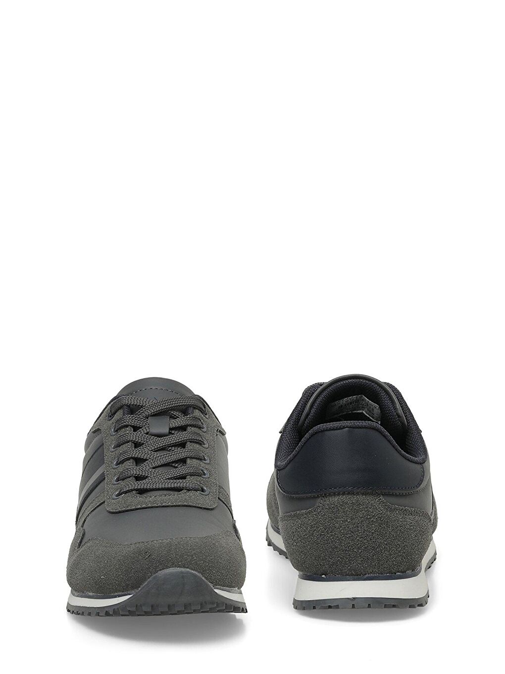 Gri CALM 3PR Füme Erkek Spor Ayakkabı-4