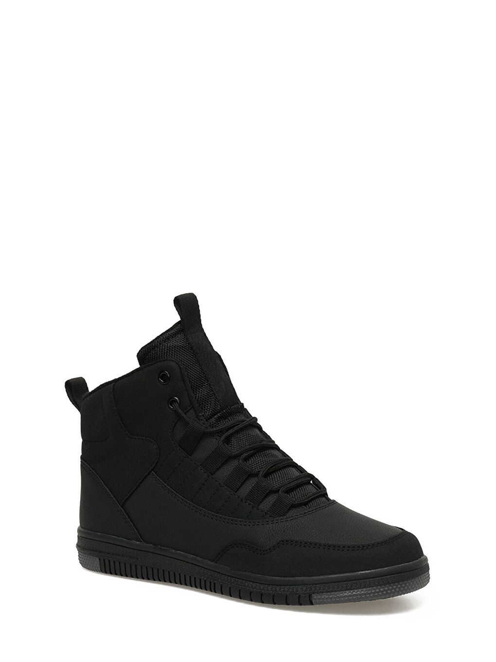 ZEYA 3PR Siyah Erkek High Sneaker-2