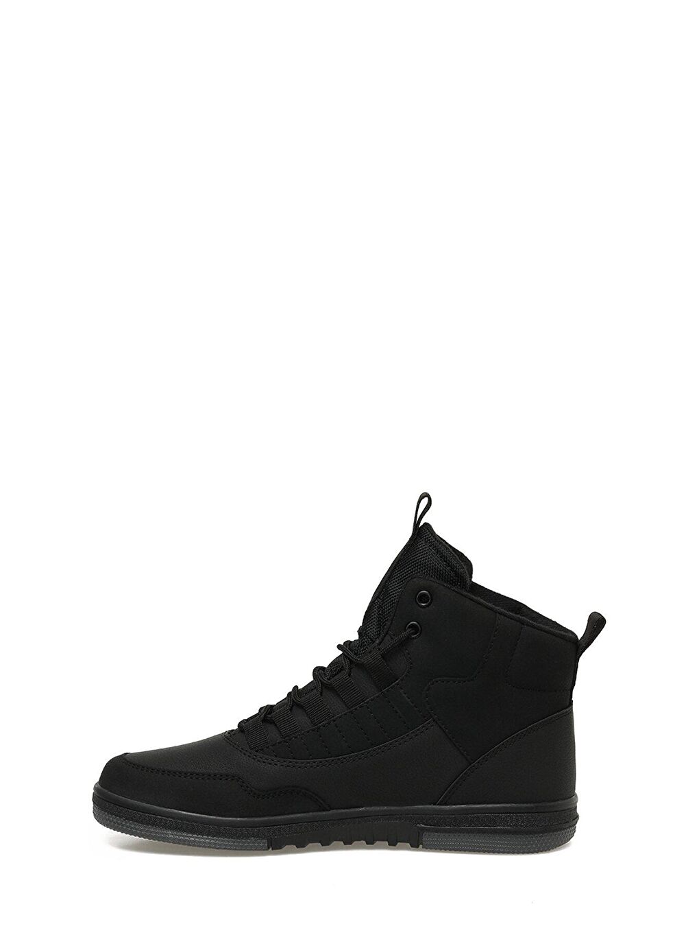 ZEYA 3PR Siyah Erkek High Sneaker-3