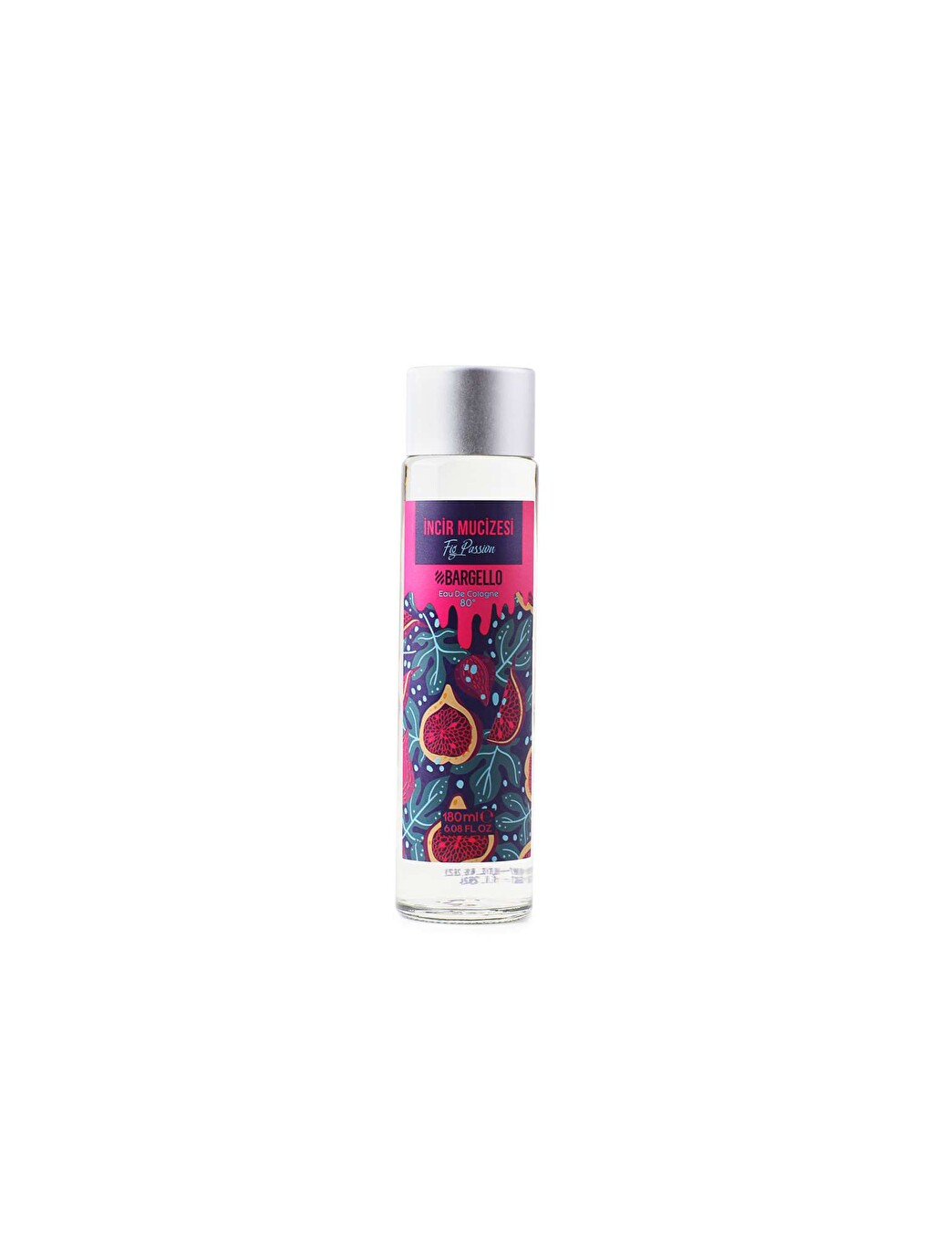 İnci̇r Muci̇zesi̇ 180 Ml Cam Dökme Kapak Kolonya Edc-3