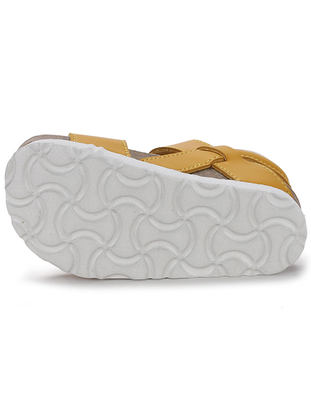 Sarı Misha Cırtlı Kız/Erkek Çocuk Sandalet Ayakkabı 321.22Y.178-5