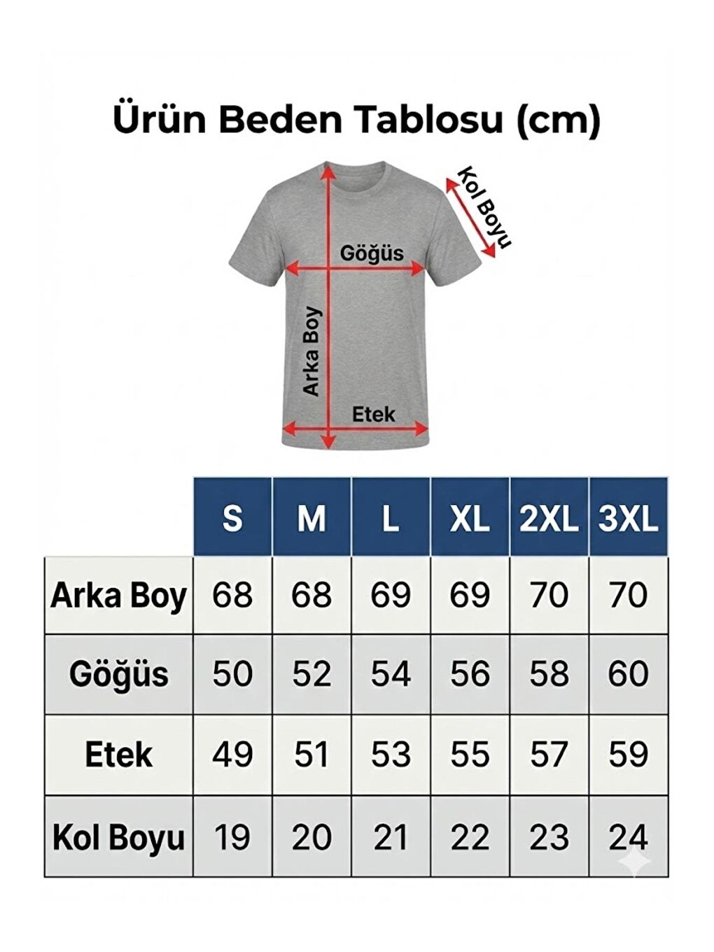 Bej Erkek/Unisex Bisiklet Yaka Basic Tişört %100 Pamuk - 371-7