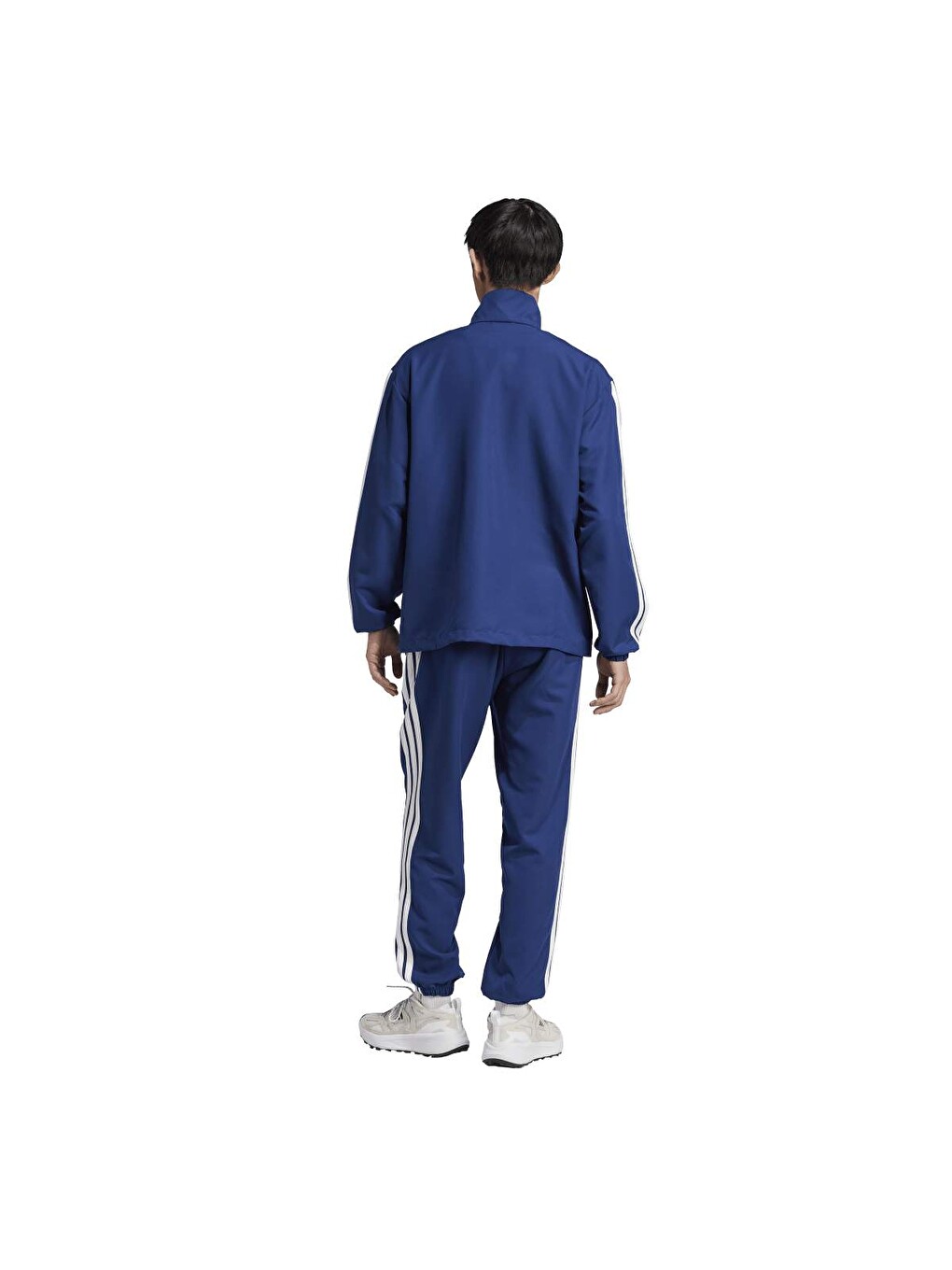 3 Stripes Erkek Lacivert Eşofman Takımı-1