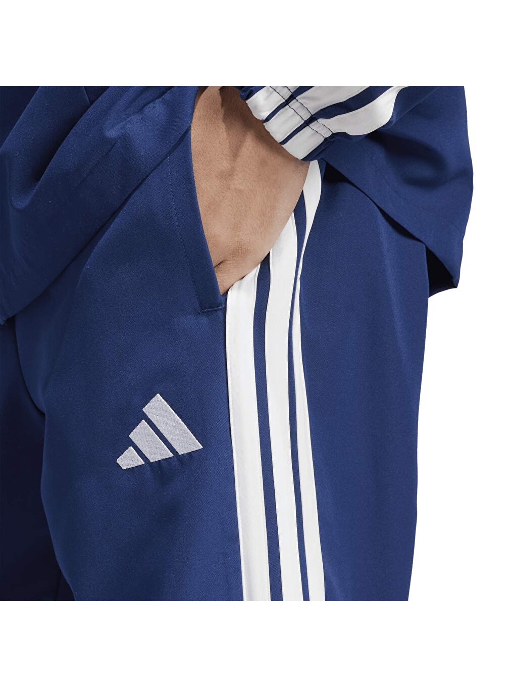 3 Stripes Erkek Lacivert Eşofman Takımı-3