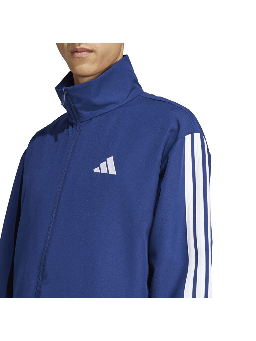 3 Stripes Erkek Lacivert Eşofman Takımı-4