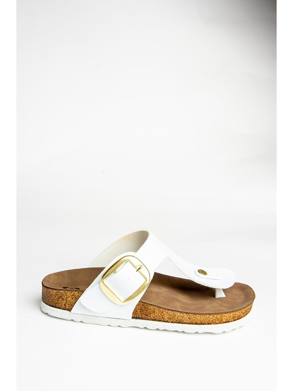 U7779170 Beyaz Kadın Terlik