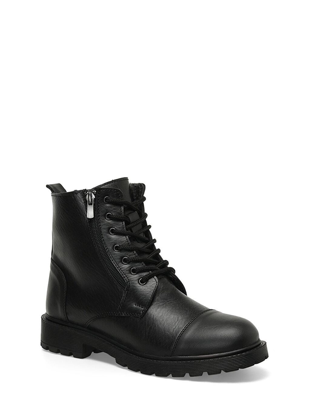 POINT 3PR Siyah Erkek Biker Bot-1