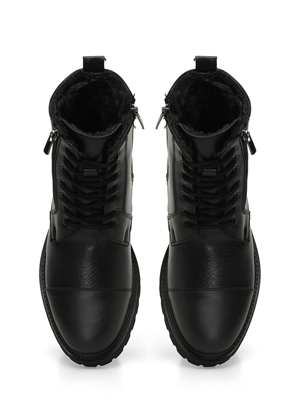 POINT 3PR Siyah Erkek Biker Bot-3