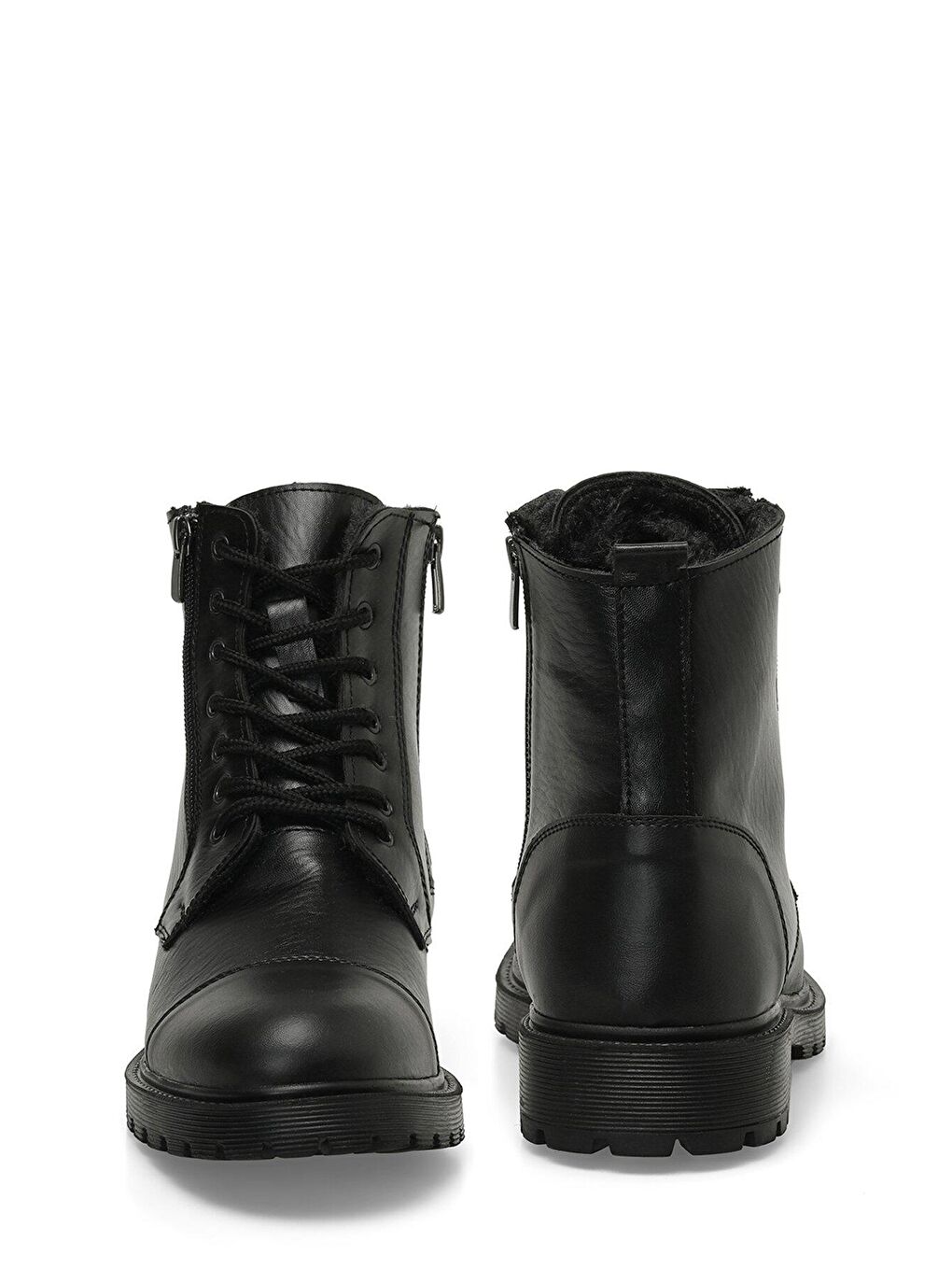 POINT 3PR Siyah Erkek Biker Bot-4