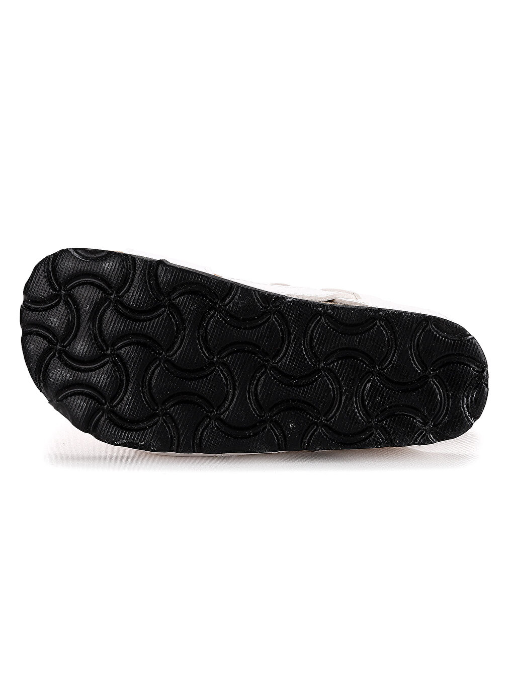 Beyaz Misha Cırtlı Kız/Erkek Çocuk Sandalet Ayakkabı 321.22Y.178-5