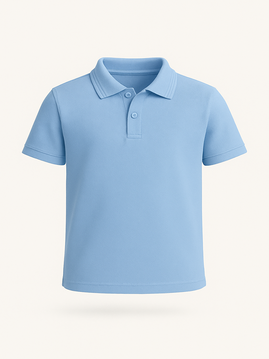 Mavi Kids Polo Yaka Basic Kısa Kollu Erkek Çocuk Tişört