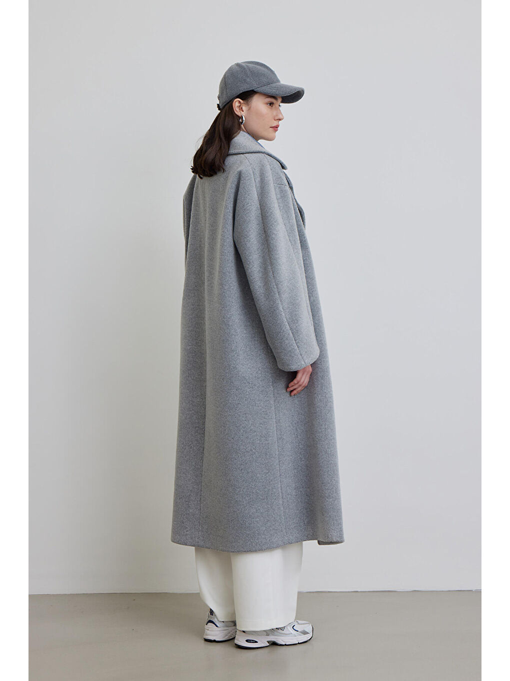 Alexa Premium Kruvaze Kaban Gri-7