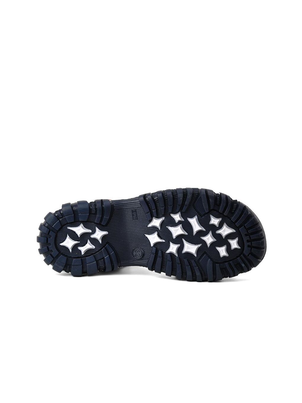 Şr60 Lacivert-Beyaz-Kırmızı Erkek Çocuk Comfort Sandalet-4