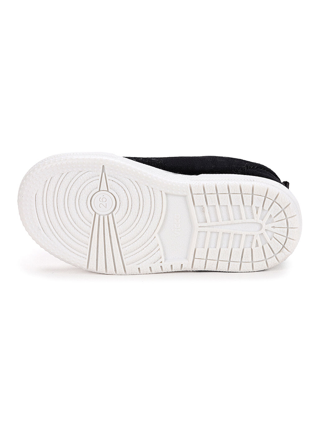 Siyah Luffy Işıklı Kız/Erkek Çocuk Keten Ayakkabı 925.22Y.251-5