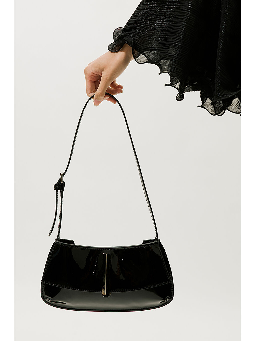 Tokalı Rugan Çanta Siyah-3