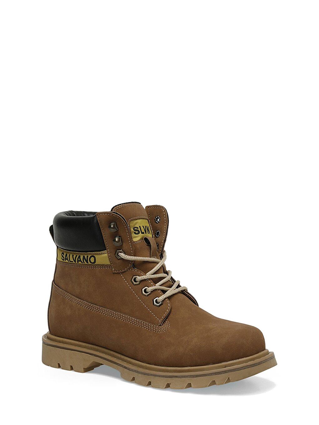 Kahverengi HANSEL 3PR Tarçın Erkek Worker Bot-2