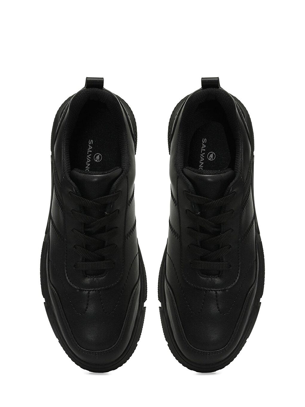 START 3PR Siyah Erkek Günlük Ayakkabı-3