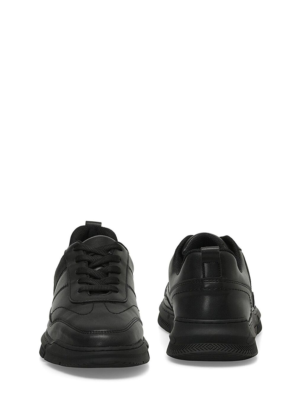 START 3PR Siyah Erkek Günlük Ayakkabı-4