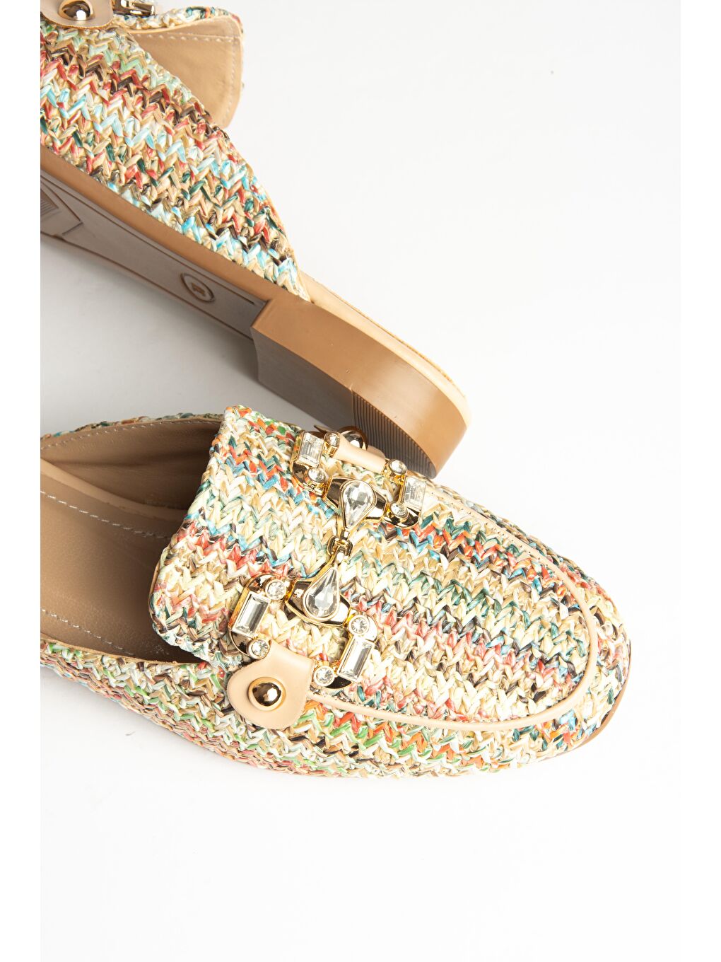 Karışık U2500091 Renkli Kadın Terlik-2