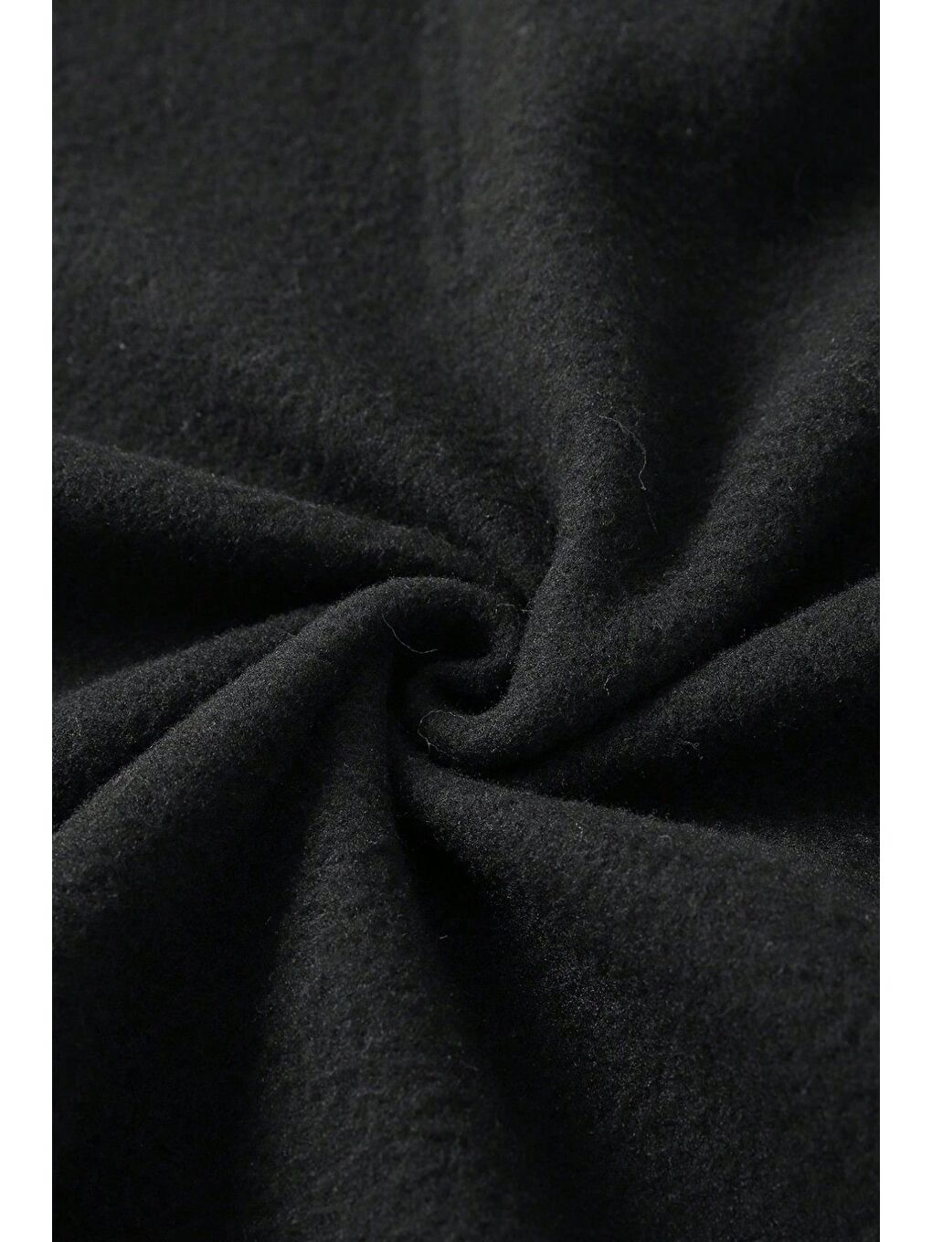 Bej Kadın Vizon Siyah Oversize Yarım Fermuarlı 2Li Sweatshirt Set-2