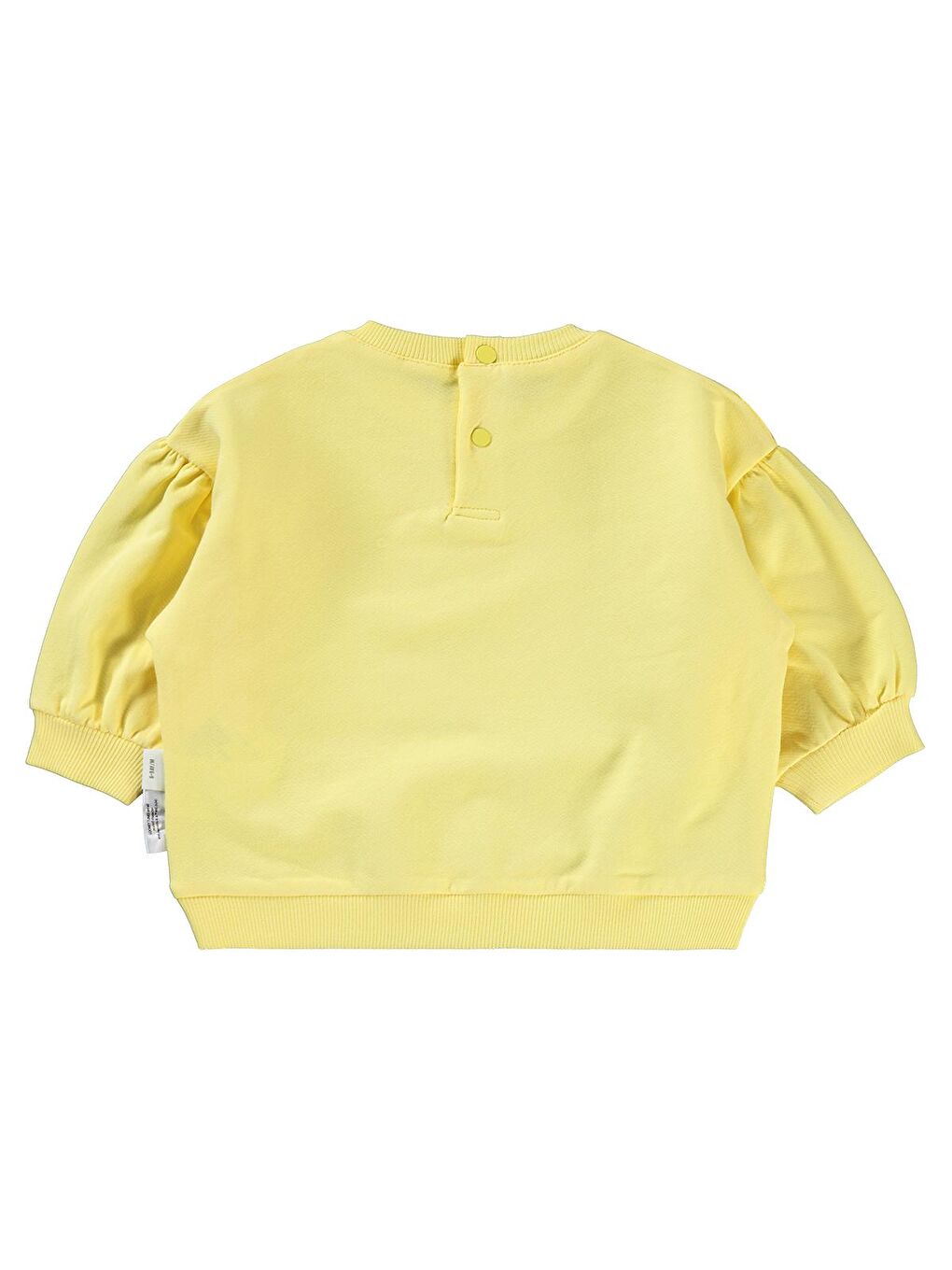 Civil Açık Sarı Tweety Kız Bebek Sweatshirt 6-18 Ay Açık Sarı - 1