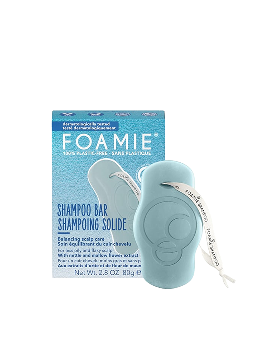 Foamie Renksiz Shampoo Bar Hair Life Balance 80 g