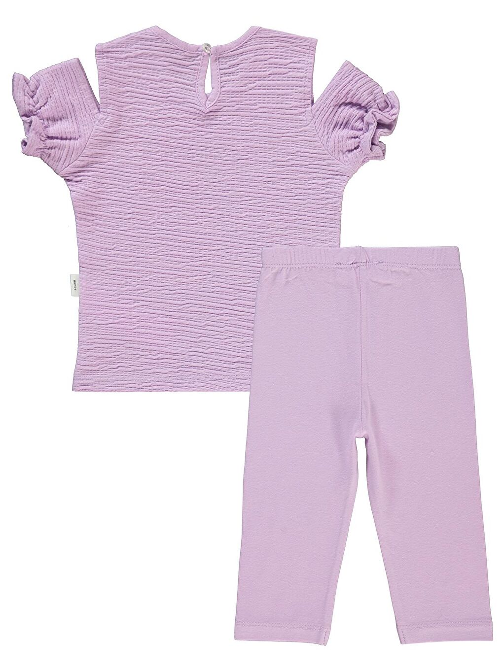 Baby Kız Bebek Takım 6-18 Ay Lila-1