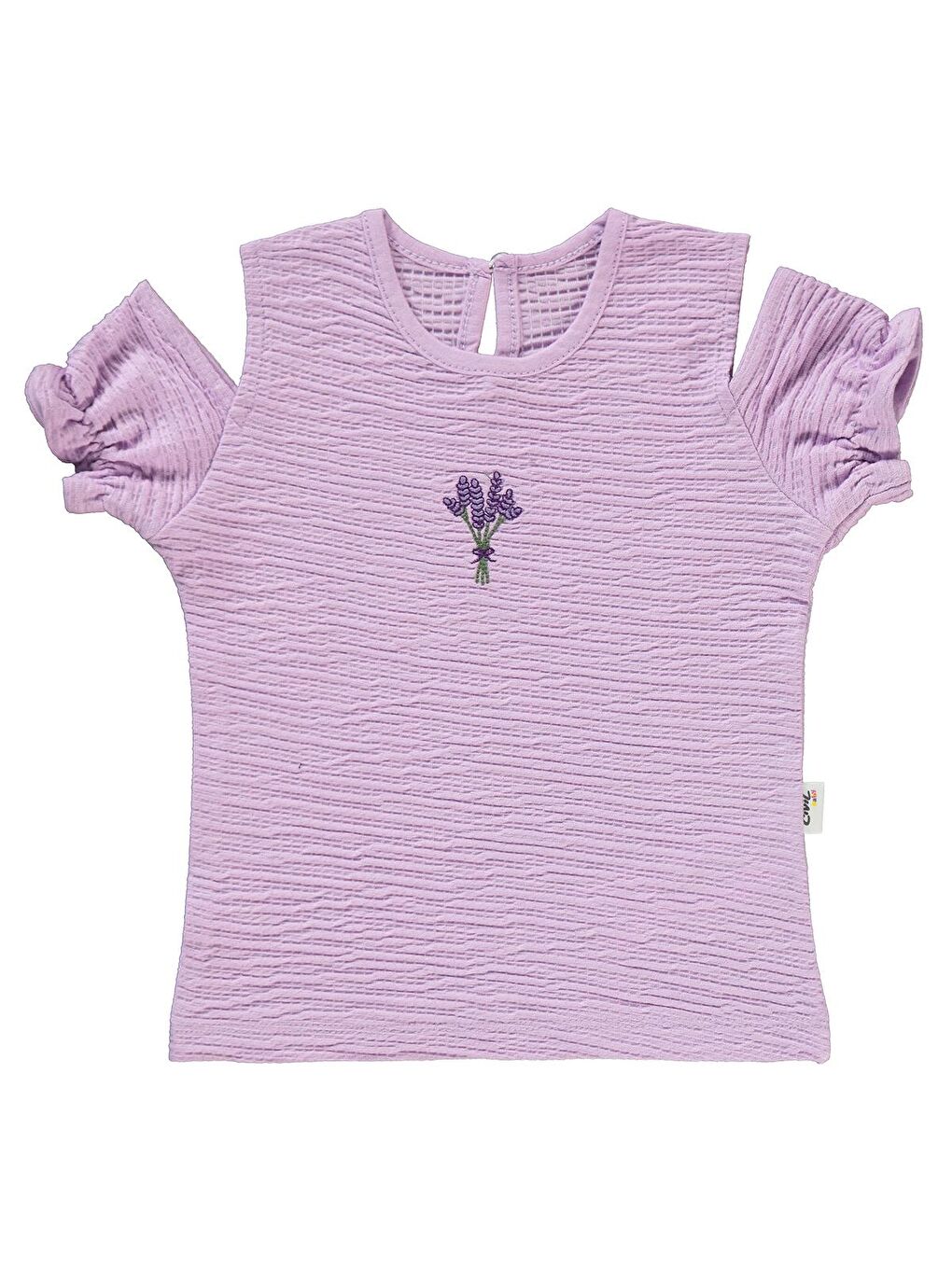 Baby Kız Bebek Takım 6-18 Ay Lila-2