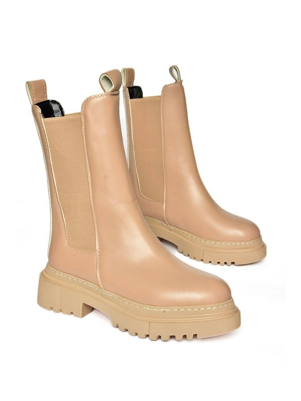 Bej T6524490 Ten Kadın Bot-2