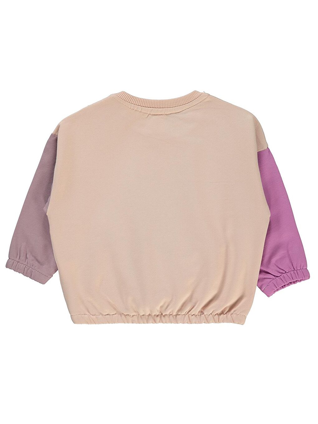 Civil Pembe Baby Kız Bebek Sweatshirt 6-18 Ay Pudra - 1