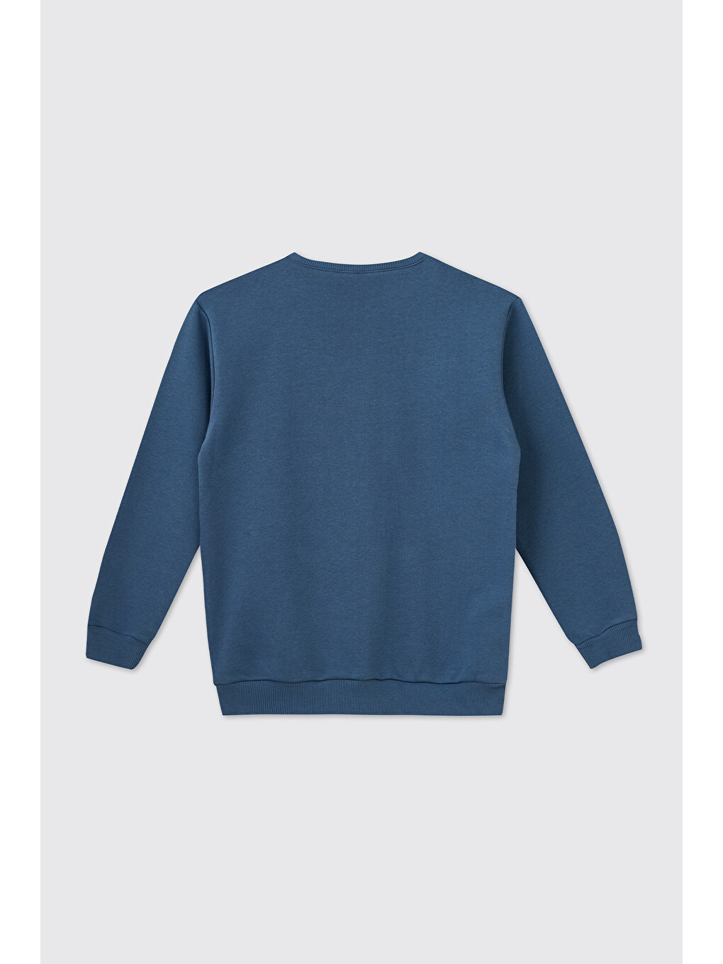 Erkek Çocuk İndigo Sweatshirt-1