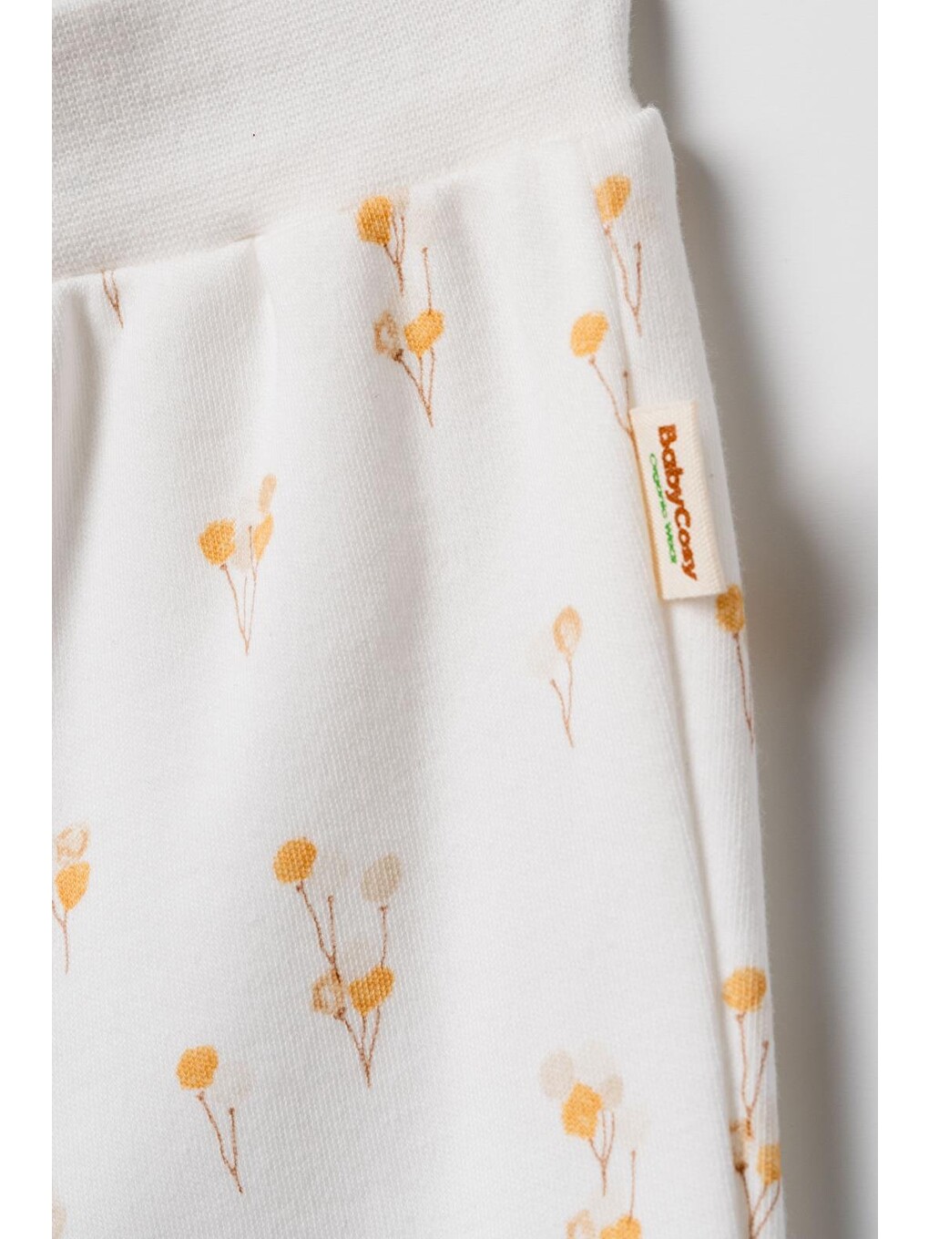 Ekru Bebek 2li Pantalon %100 Organik Pamuk , Bebek - Yenidoğan- Csy3056-5