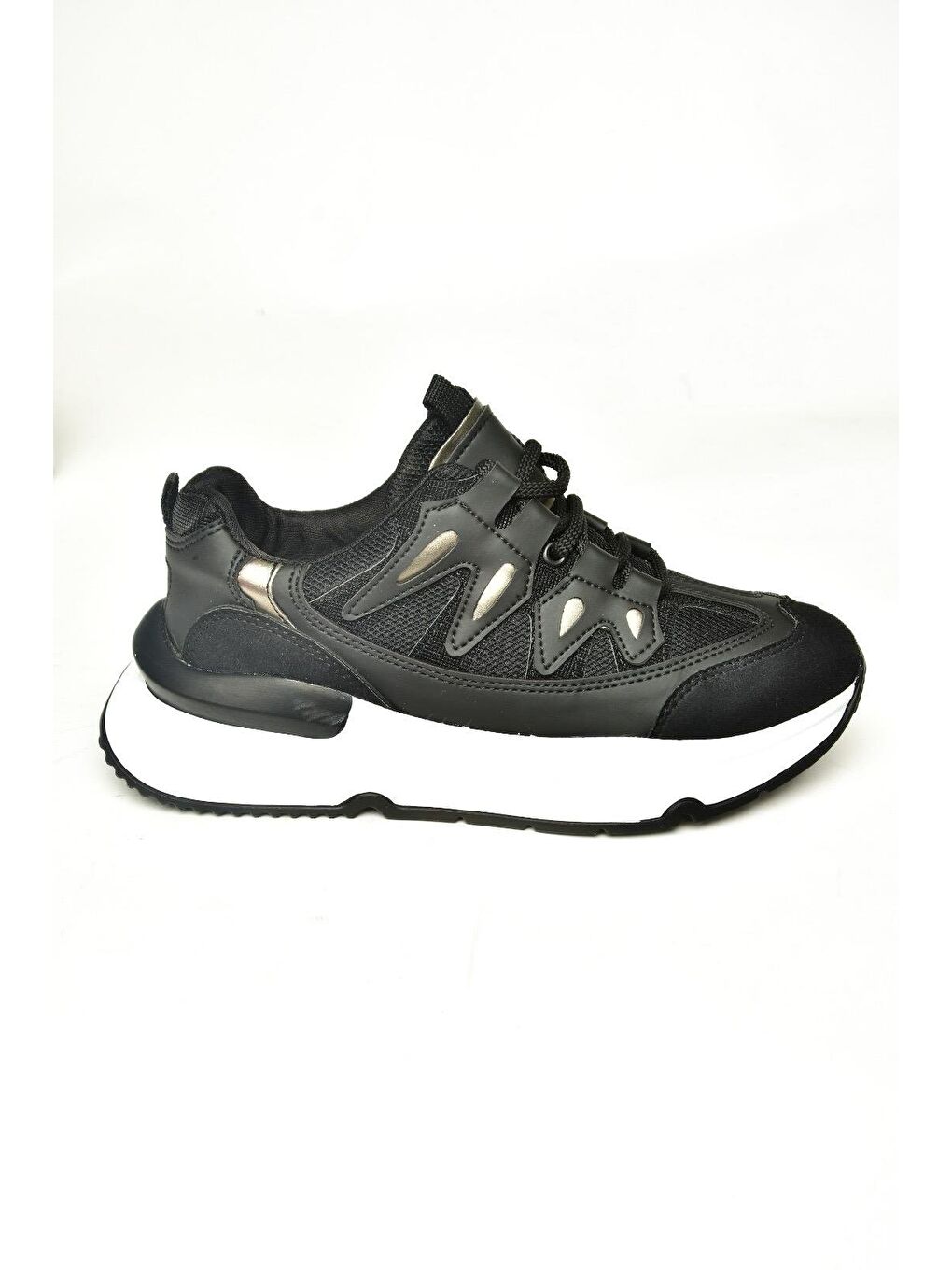 U9735010 Siyah Kadın Sneakers