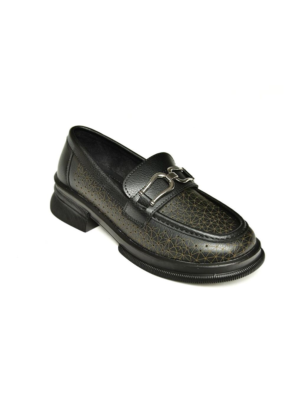 U7041265 Siyah Kadın Ayakkabı-1