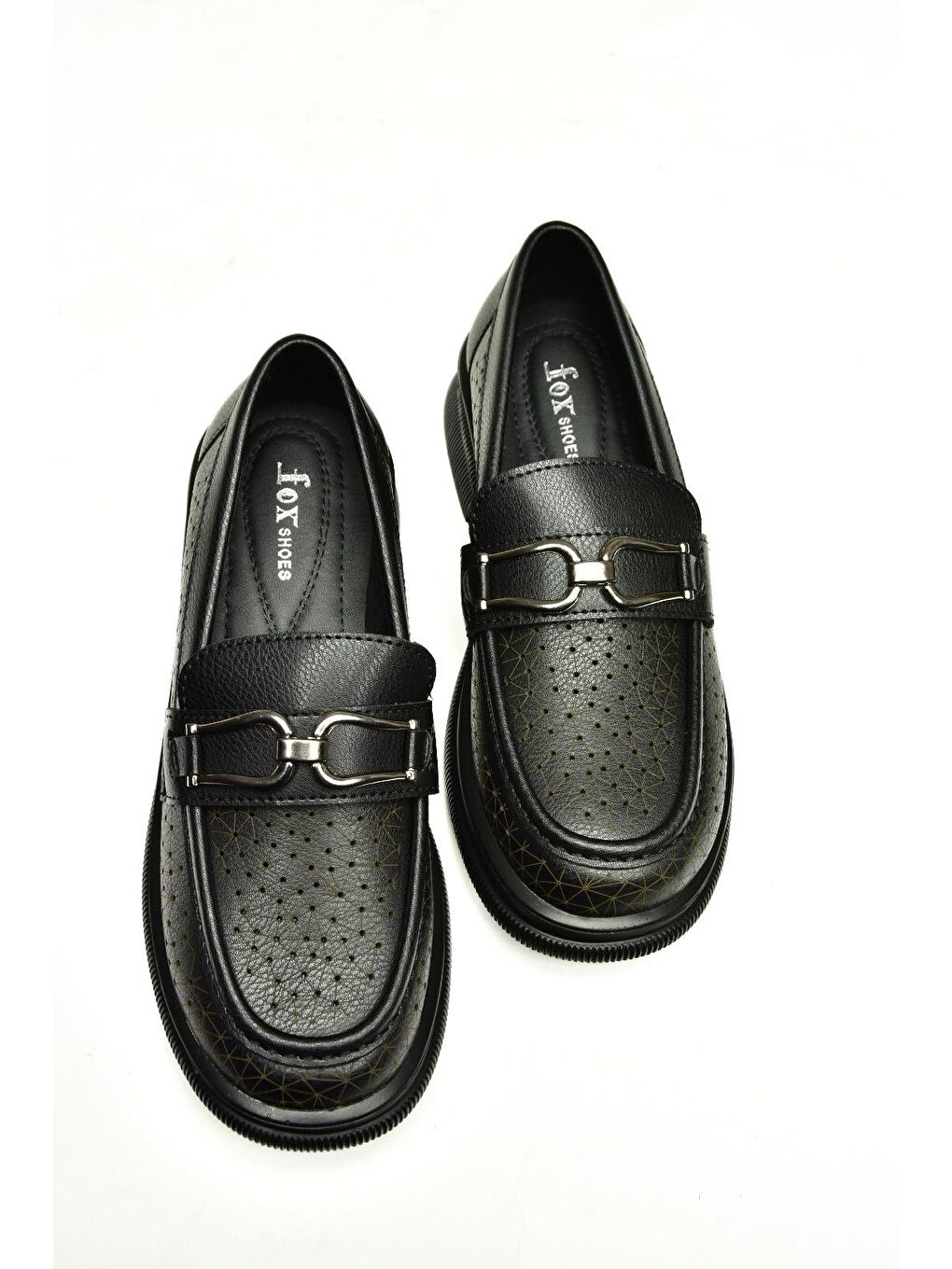 U7041265 Siyah Kadın Ayakkabı-2