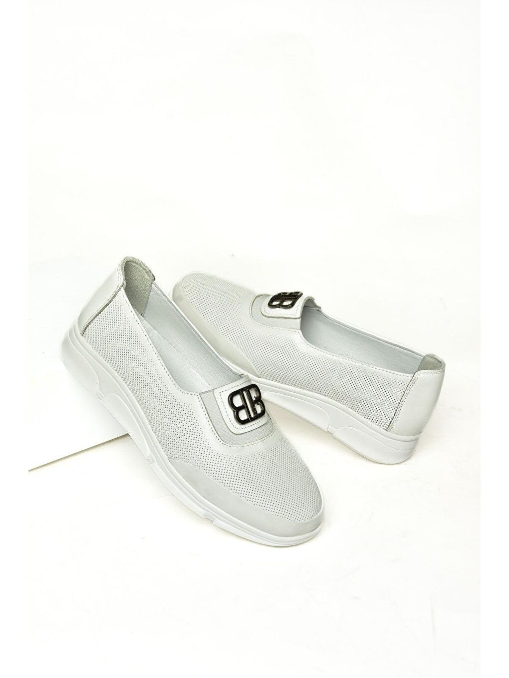 T5550813 Beyaz Kadın Ayakkabı-2