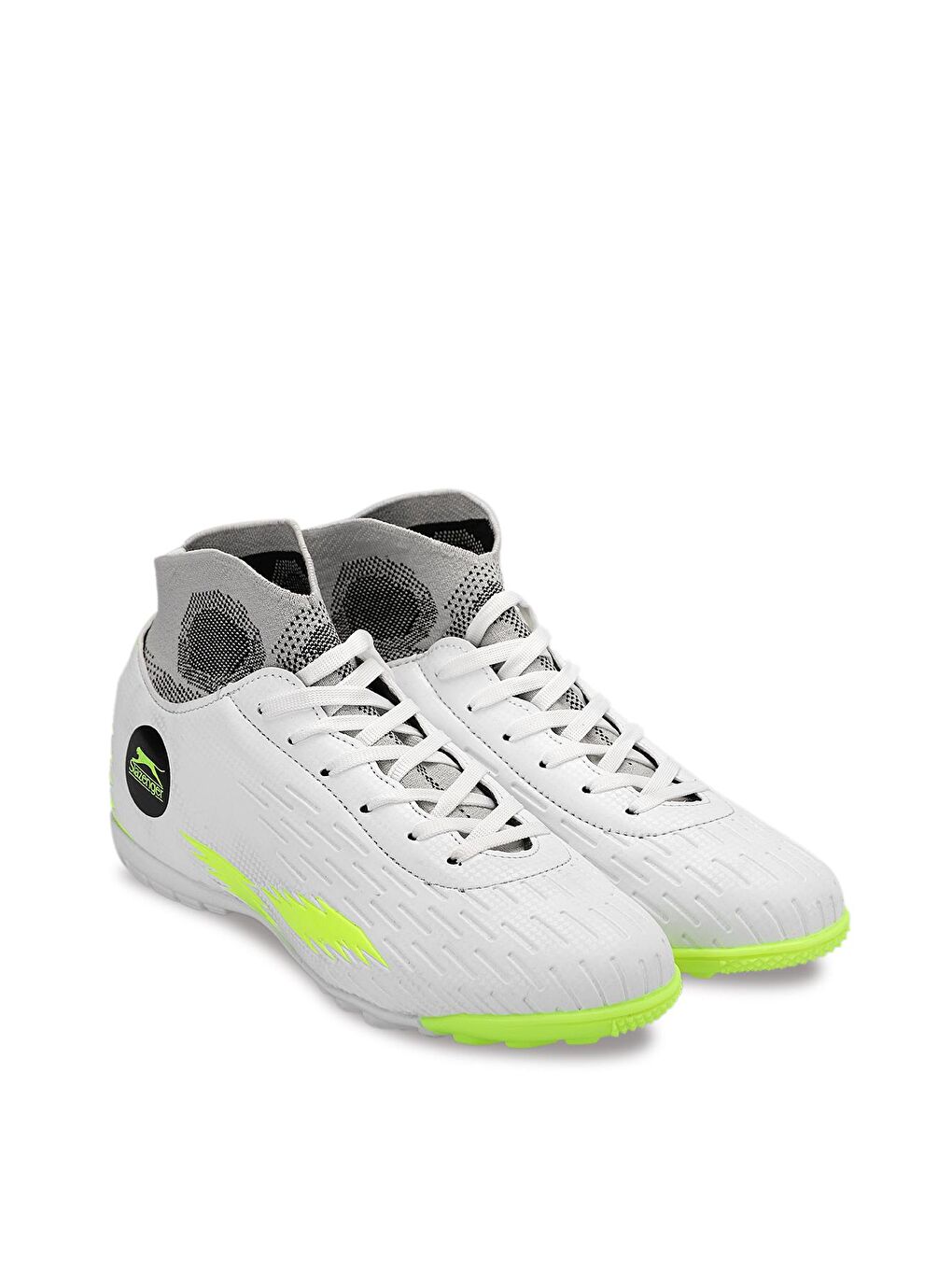 HADAS HS Futbol Erkek Çocuk Halı Saha Ayakkabı Beyaz-1