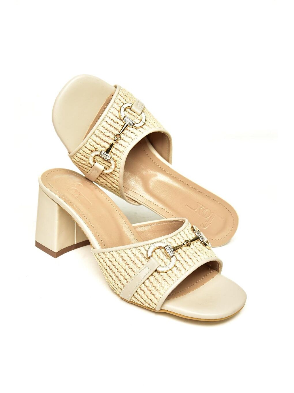 U5784016 Bej Kadın Terlik-2