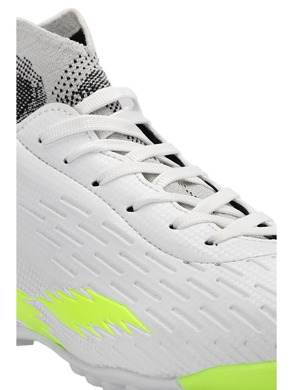 HADAS HS Futbol Erkek Çocuk Halı Saha Ayakkabı Beyaz-3