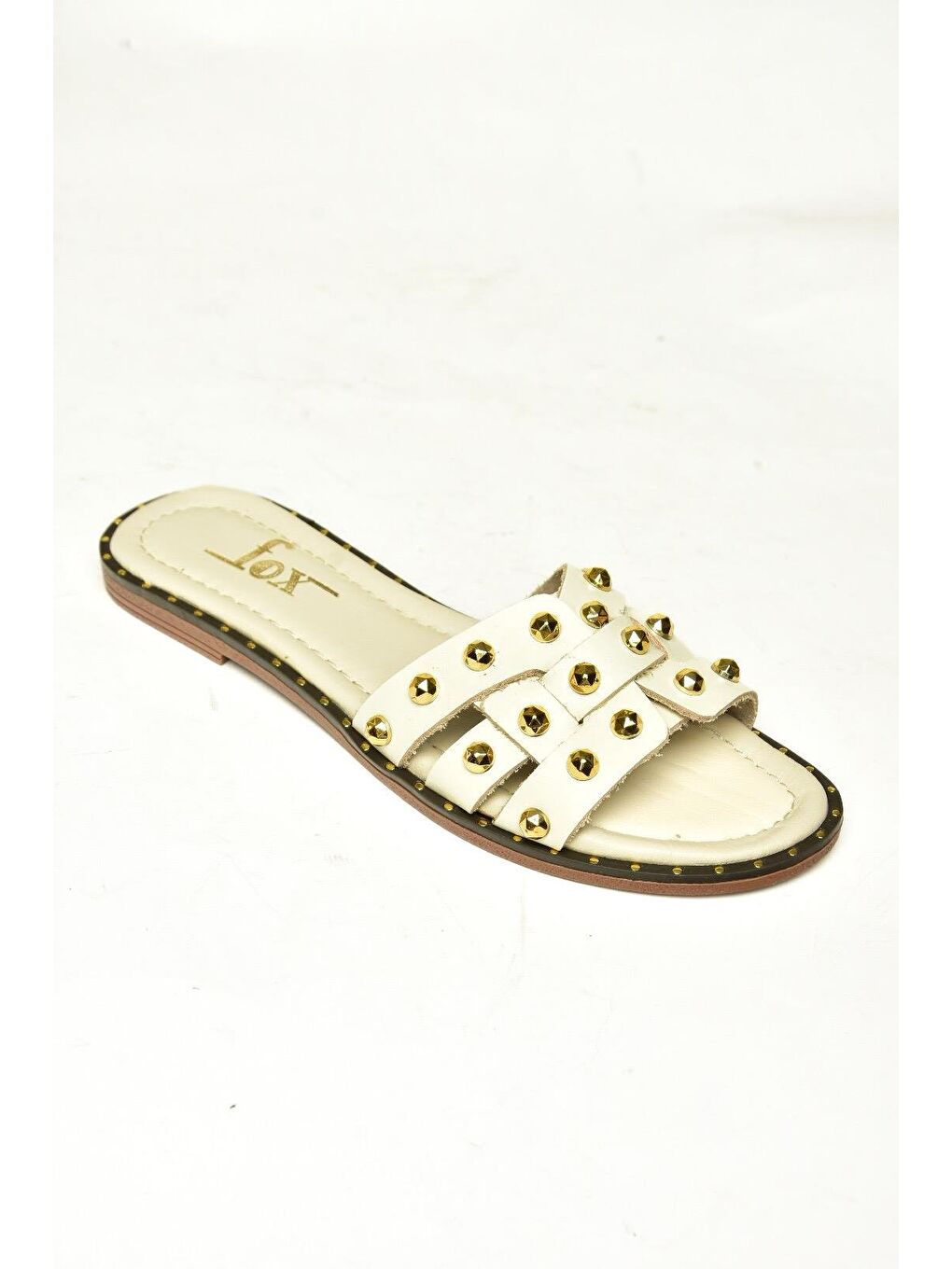 U2911000 Bej Kadın Terlik-1