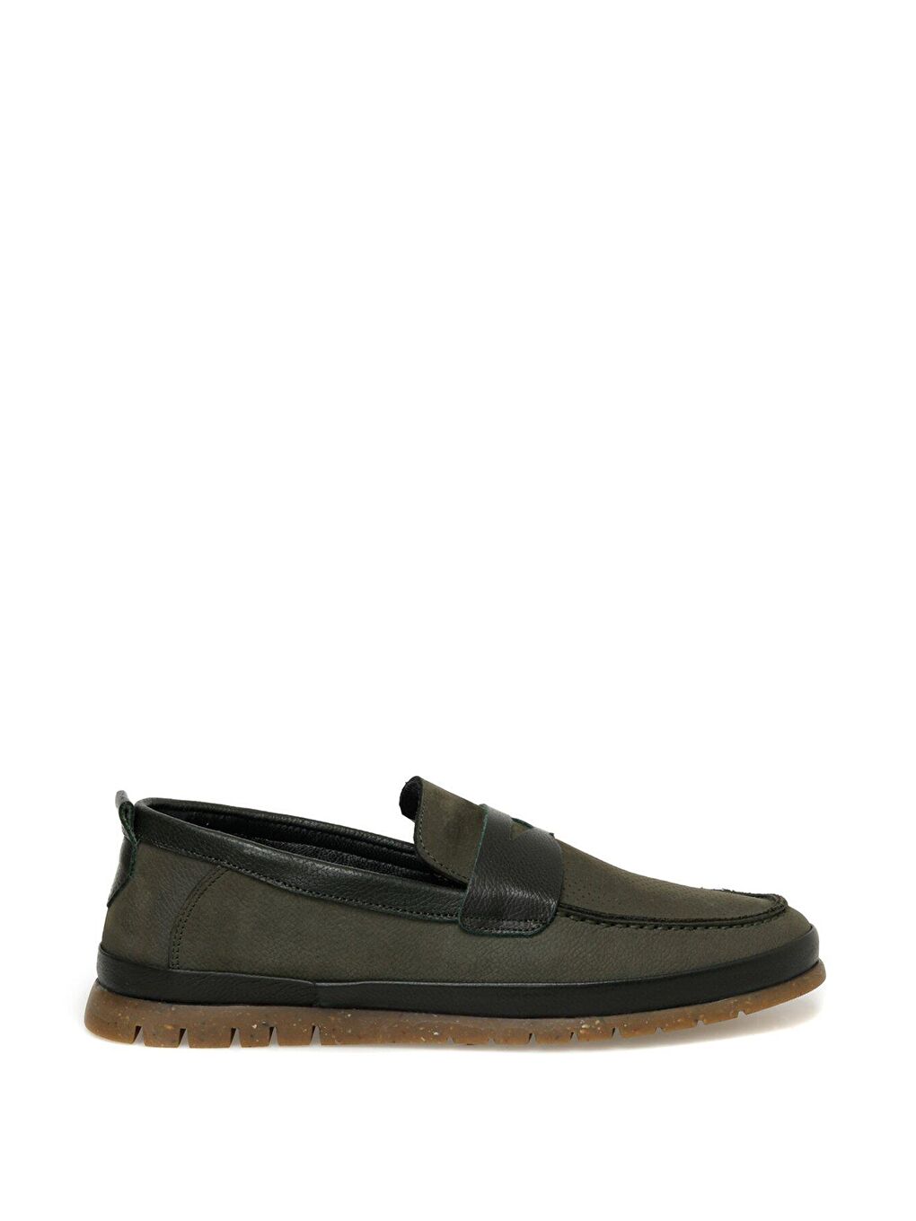 BLOOM 3FX Haki Erkek Loafer